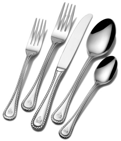 Kitchen & Dining | Everyday Nautical 20-Pc. Flatware Set Kitchen & Dining Kitchen & Dining