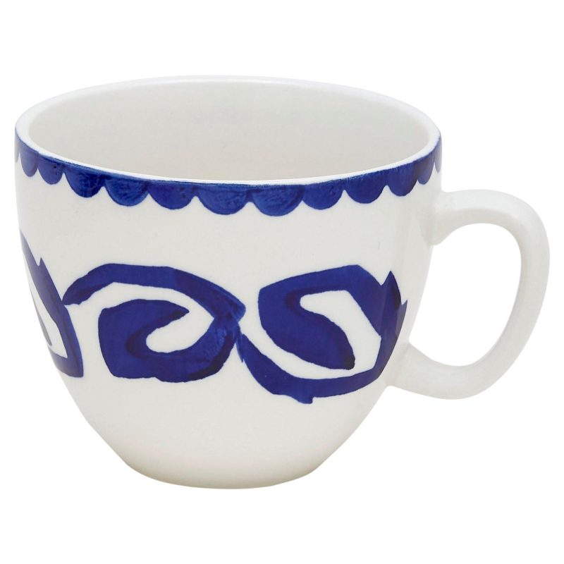 Kitchen & Dining | Fides Set Of 6 Mugs Kitchen & Dining BLUE