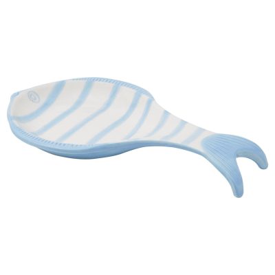 Kitchen & Dining | Fish Shaped Ceramic Spoon Rest Kitchen & Dining Kitchen & Dining