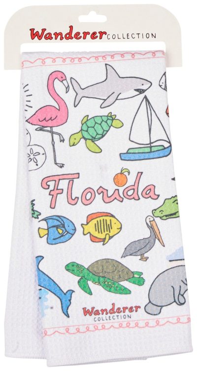 Kitchen & Dining | Florida Themed Kitchen Towel Kitchen & Dining Kitchen & Dining