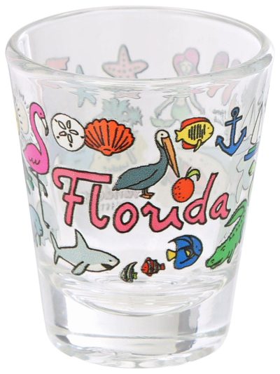 Kitchen & Dining | Florida Themed Shot Glass Kitchen & Dining Kitchen & Dining