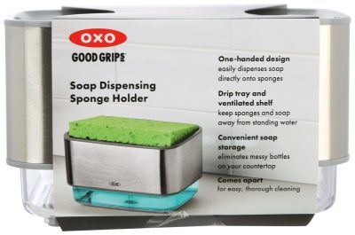 Kitchen & Dining | Good Grips Soap Dispensing Sponge Holder Kitchen & Dining GREY