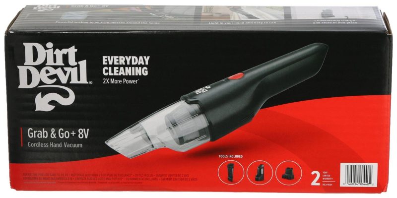 Kitchen & Dining | Grab & Go Cordless Hand Vacuum Kitchen & Dining BLACK MULTI