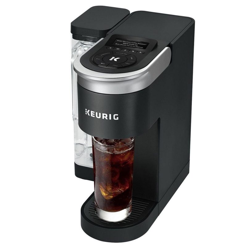 Kitchen & Dining | K-Supreme Smart Single Serve Coffee Maker Kitchen & Dining BLACK