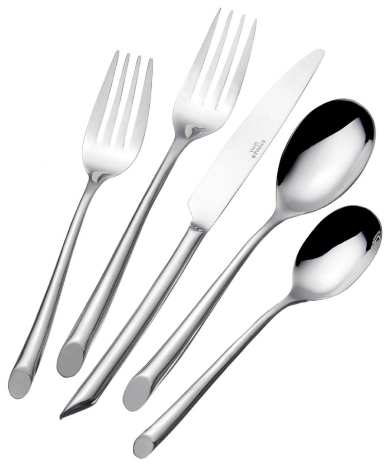 Kitchen & Dining | Living Wave Forged 42-Pc. Flatware Set Kitchen & Dining Kitchen & Dining