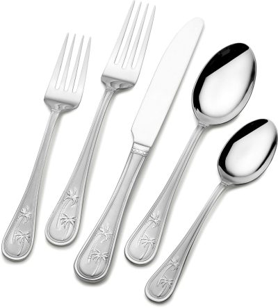 Kitchen & Dining | Palm Breeze 20-Pc. Flatware Set Kitchen & Dining Kitchen & Dining