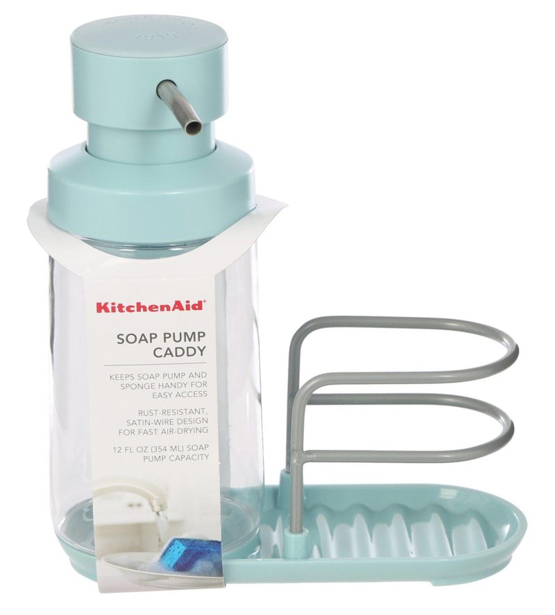 Kitchen & Dining | Soap Pump Caddy Kitchen & Dining BLUE