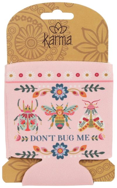 Kitchen & Dining | Insect Don"T Bug Me Drink Koozie Kitchen & Dining Kitchen & Dining