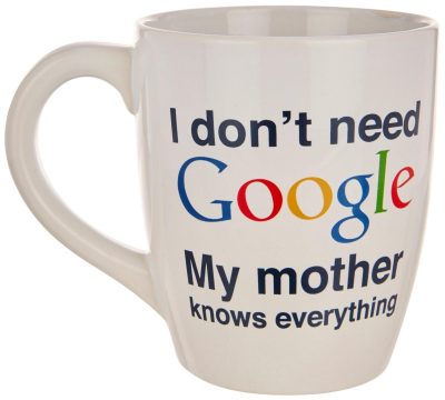 Kitchen & Dining | I Don"T Need Google Mug Kitchen & Dining Kitchen & Dining