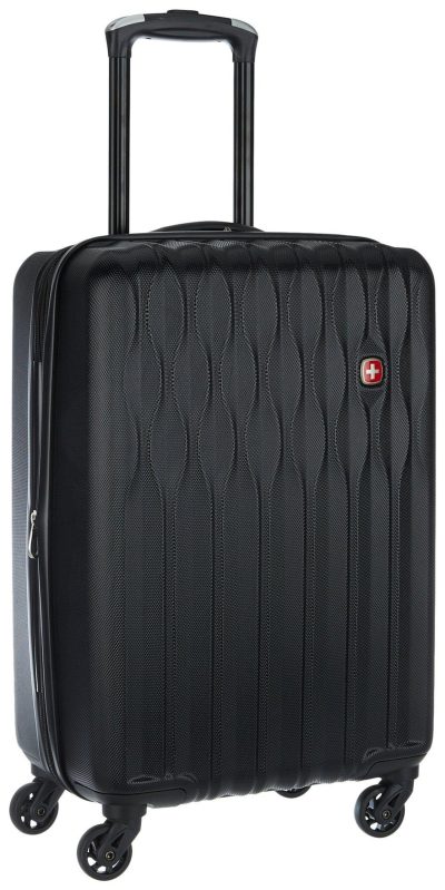 Luggage | 20" 8018 Expandable Hardside Spinner Luggage Luggage BLACK