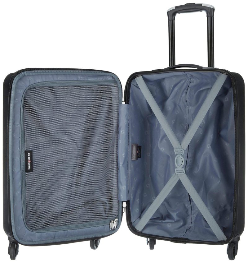 Luggage | 20" 8018 Expandable Hardside Spinner Luggage Luggage BLACK