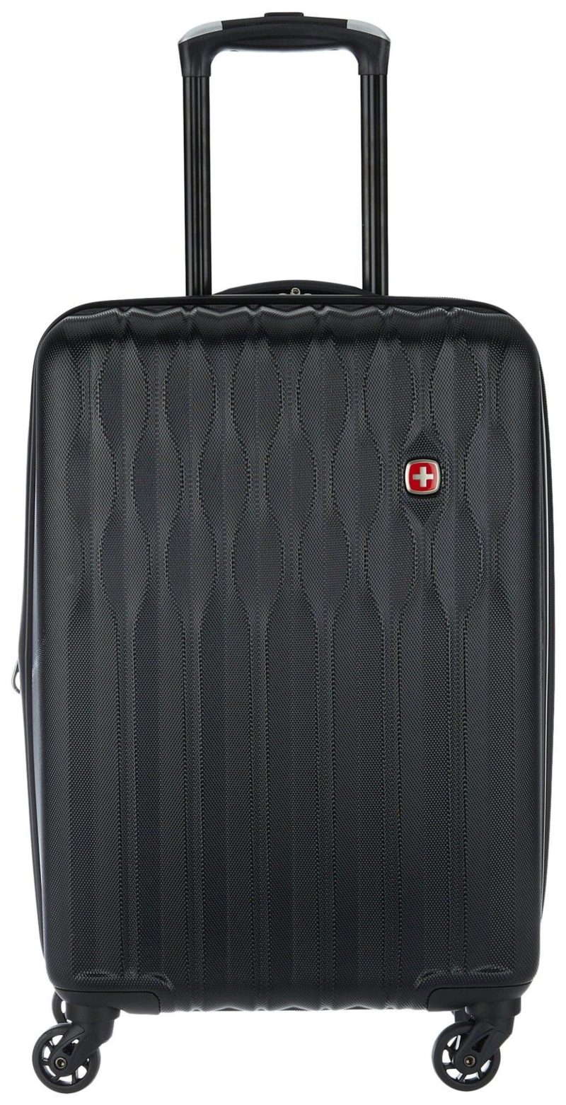 Luggage | 20" 8018 Expandable Hardside Spinner Luggage Luggage BLACK