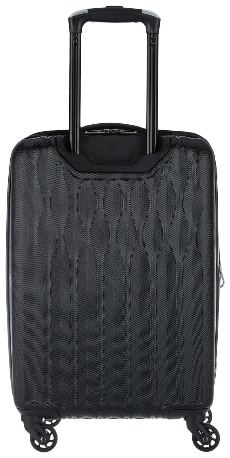 Luggage | 20" 8018 Expandable Hardside Spinner Luggage Luggage BLACK