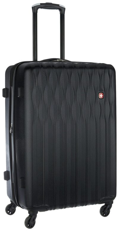 Luggage | 24" 8018 Expandable Hardside Spinner Luggage Luggage BLACK