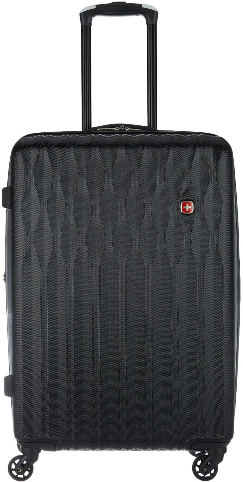 Luggage | 24" 8018 Expandable Hardside Spinner Luggage Luggage BLACK