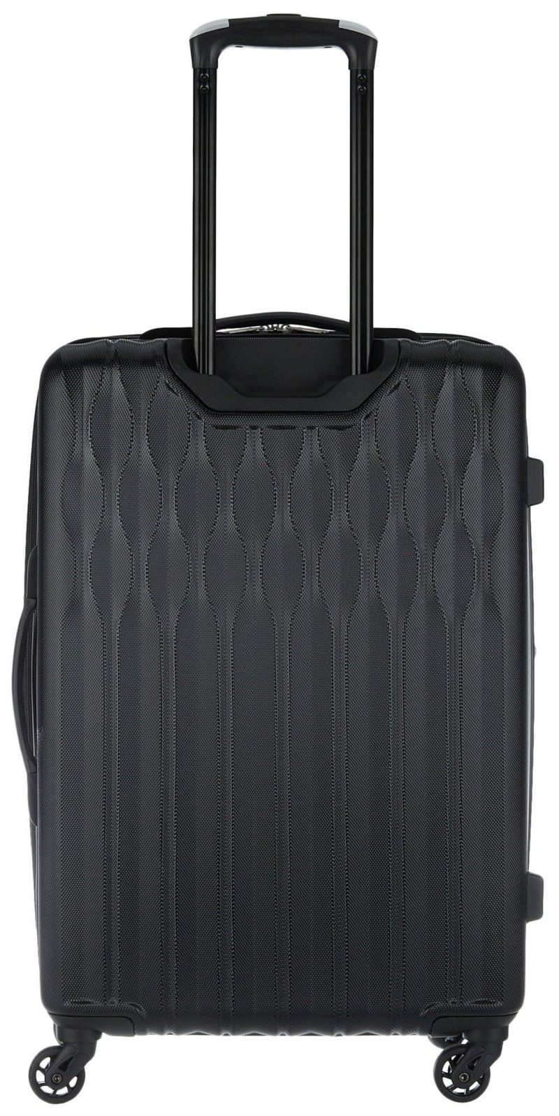 Luggage | 24" 8018 Expandable Hardside Spinner Luggage Luggage BLACK