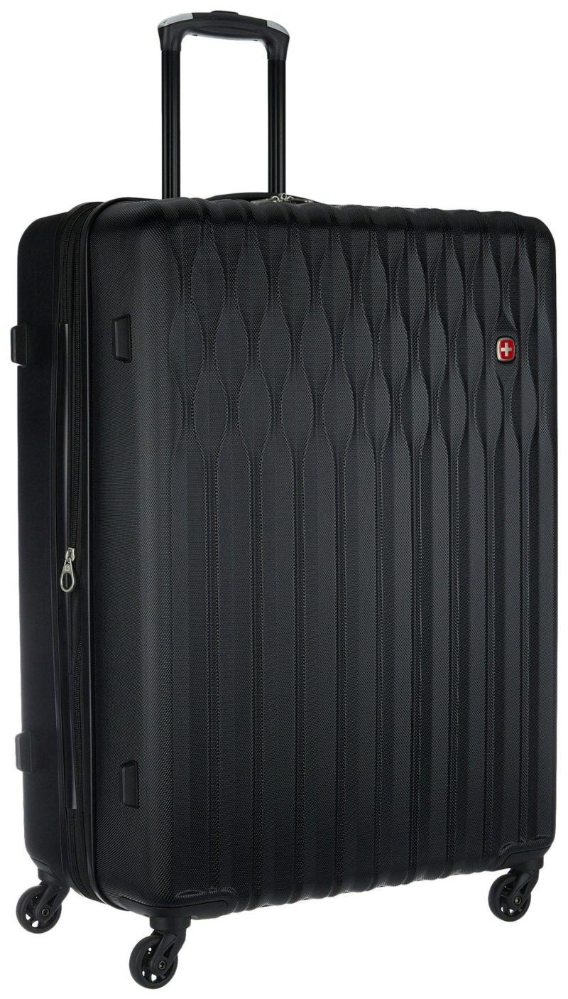 Luggage | 27" 8018 Expandable Hardside Spinner Luggage Luggage BLACK