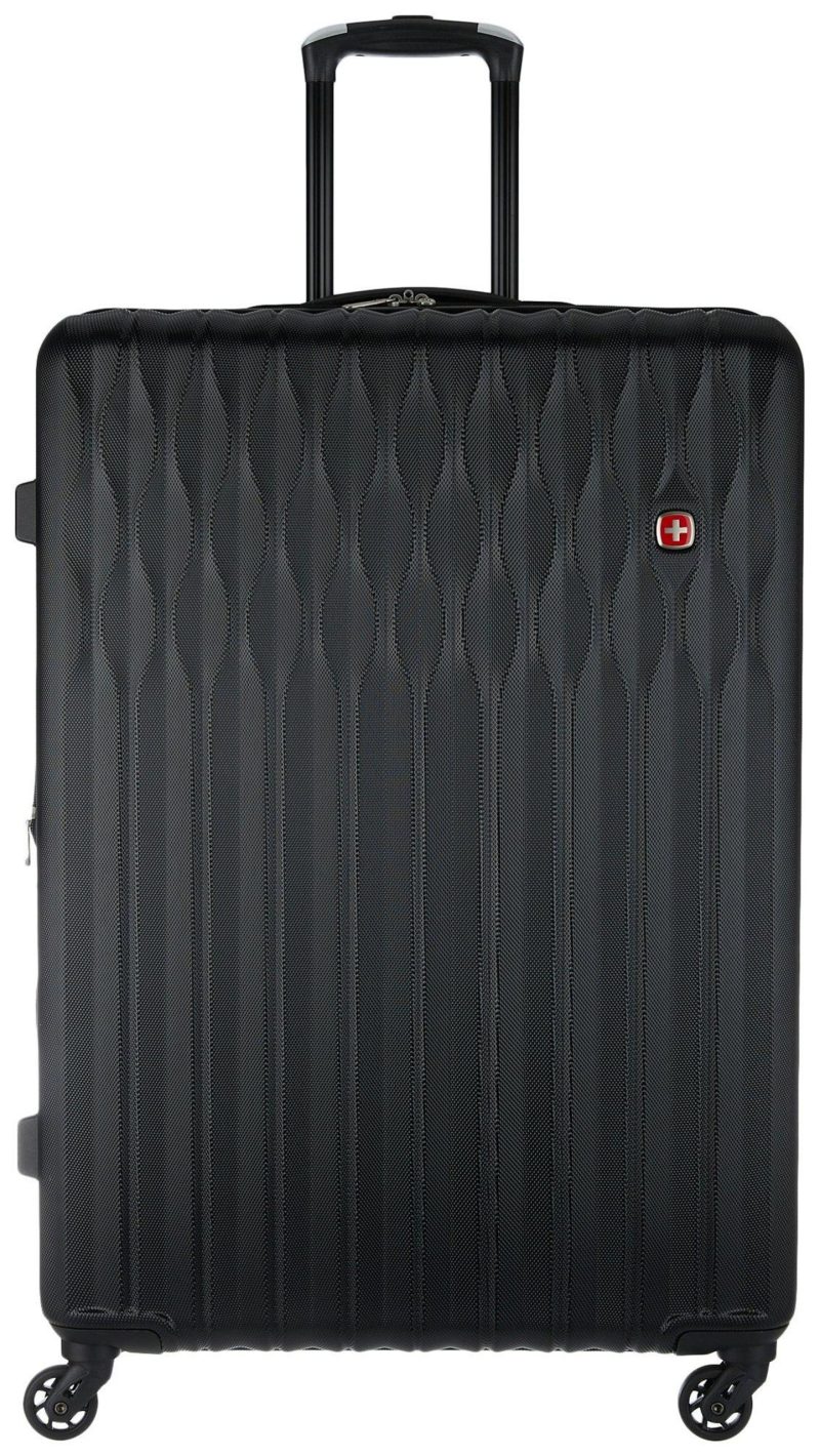 Luggage | 27" 8018 Expandable Hardside Spinner Luggage Luggage BLACK