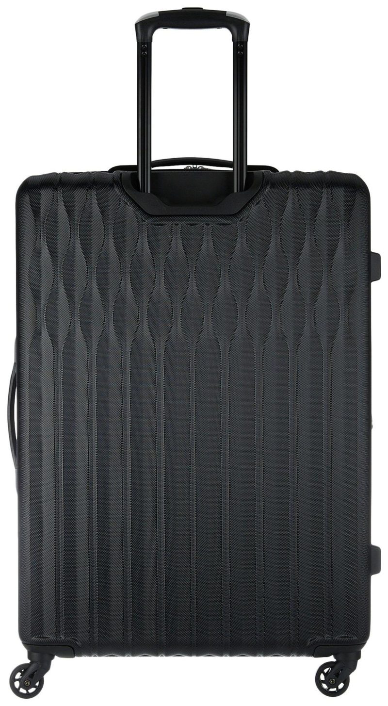 Luggage | 27" 8018 Expandable Hardside Spinner Luggage Luggage BLACK