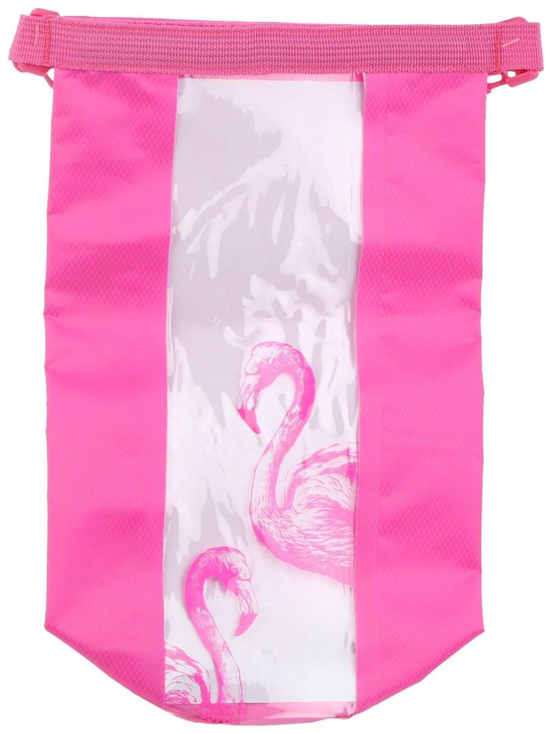 Luggage | 2L Flamingo Dry Bag Luggage Luggage