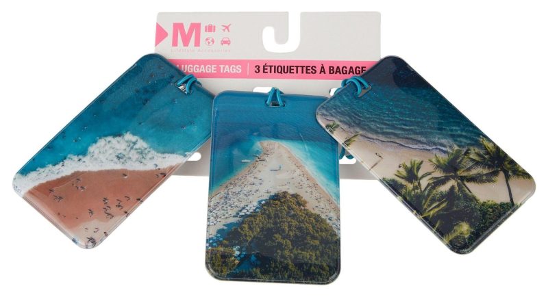 Luggage | 3Pk Luggage Tags Luggage Luggage