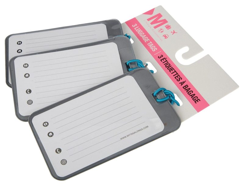 Luggage | 3Pk Luggage Tags Luggage Luggage