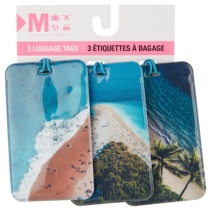 Luggage | 3Pk Luggage Tags Luggage Luggage