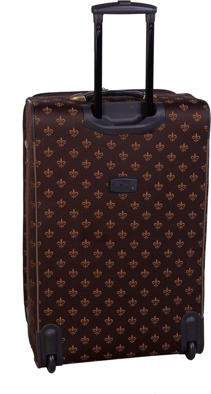 Luggage | 4-Pc. Fleur De Lis Luggage Set Luggage Luggage