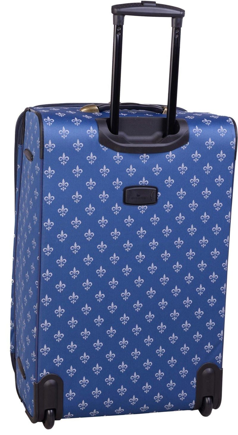 Luggage | 4-Pc. Fleur De Lis Luggage Set Luggage Luggage