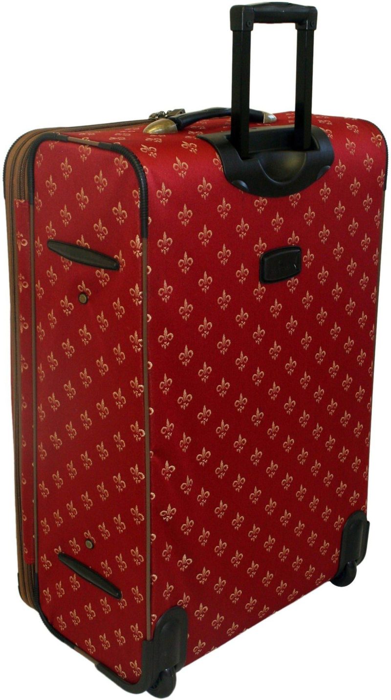 Luggage | 4-Pc. Fleur De Lis Luggage Set Luggage Luggage