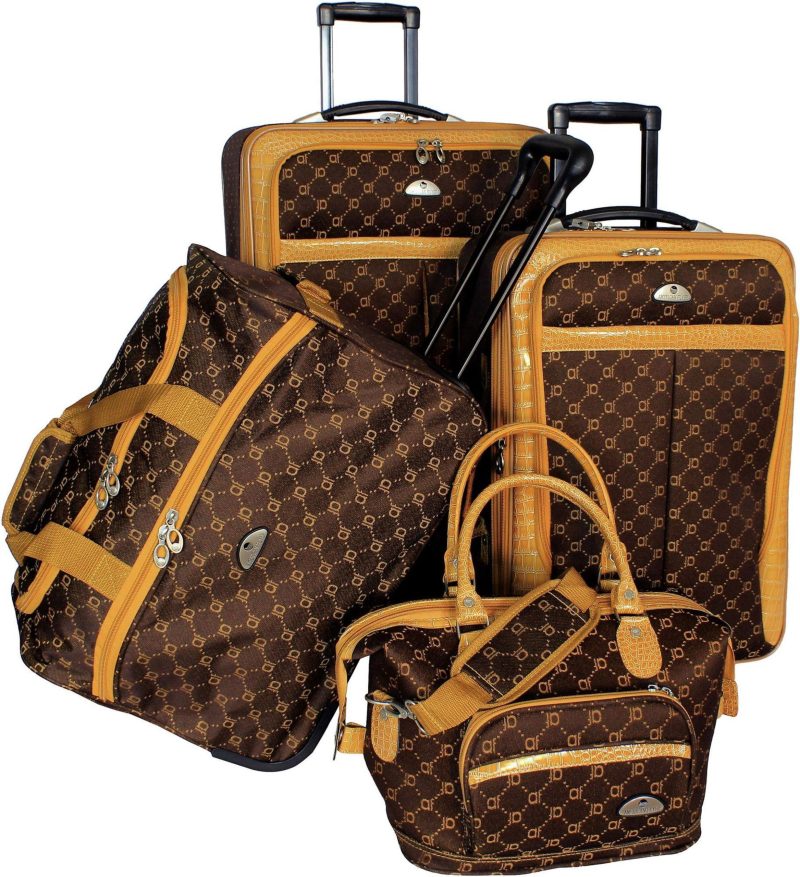 Luggage | 4-Pc. Signature Luggage Set Luggage Luggage