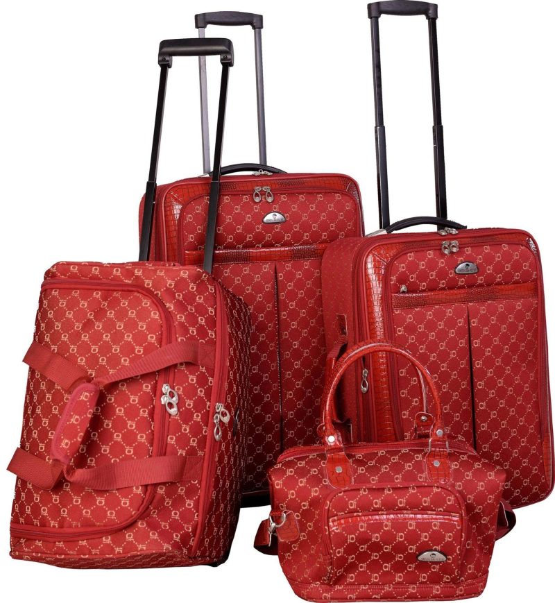 Luggage | 4-Pc. Signature Luggage Set Luggage Luggage