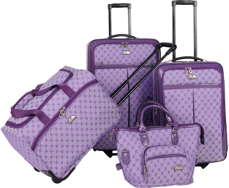 Luggage | 4-Pc. Signature Luggage Set Luggage Luggage