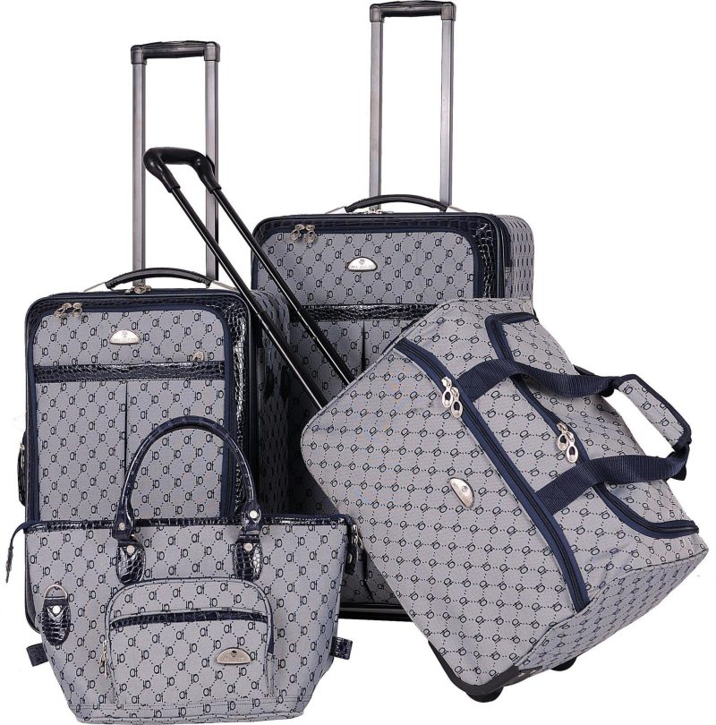 Luggage | 4-Pc. Signature Luggage Set Luggage Luggage