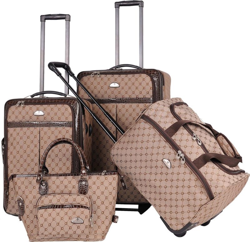 Luggage | 4-Pc. Signature Luggage Set Luggage Luggage