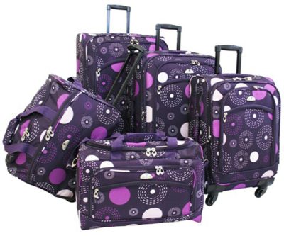 Luggage | 5-Pc. Fireworks Spinner Luggage Set Luggage Luggage