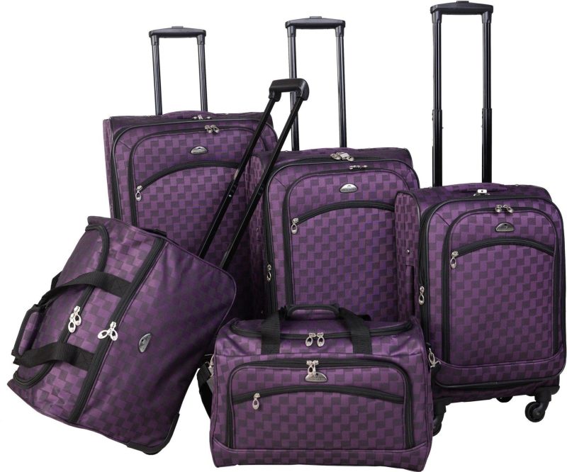 Luggage | 5-Pc. Madrid Spinner Luggage Set Luggage Luggage