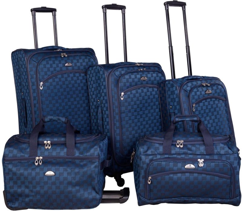 Luggage | 5-Pc. Madrid Spinner Luggage Set Luggage Luggage