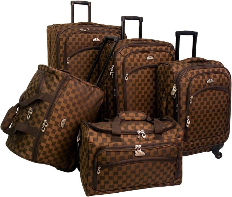 Luggage | 5-Pc. Madrid Spinner Luggage Set Luggage Luggage