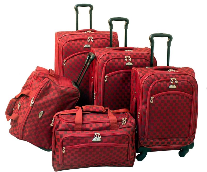 Luggage | 5-Pc. Madrid Spinner Luggage Set Luggage Luggage