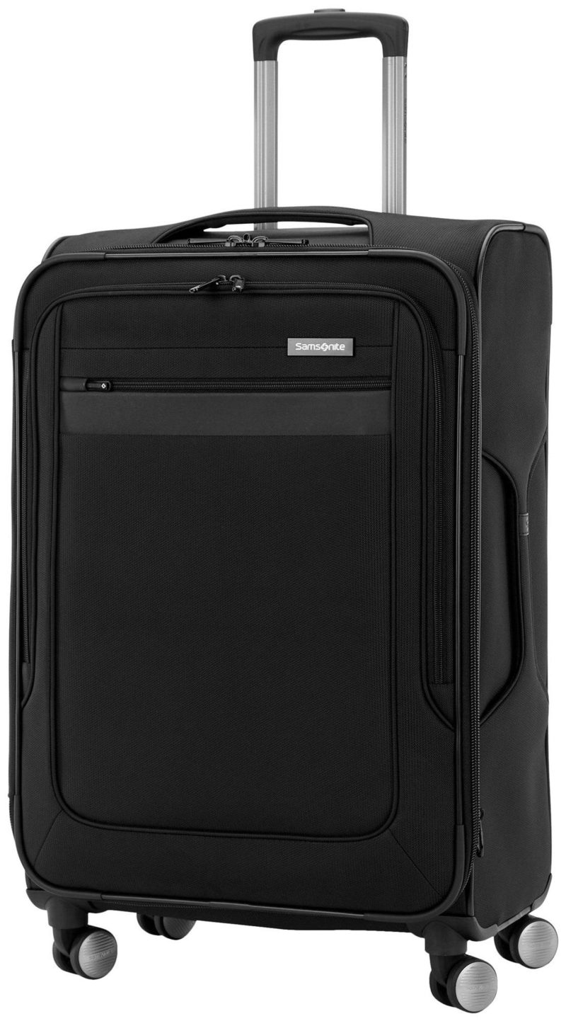 Luggage | Ascella Expandable Medium Spinner Luggage Luggage BLACK