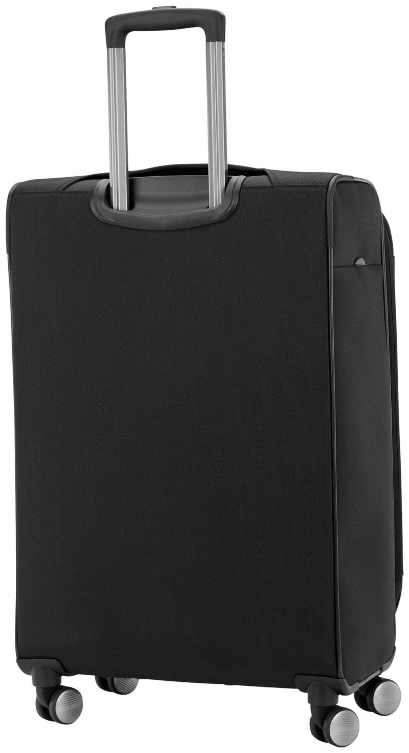 Luggage | Ascella Expandable Medium Spinner Luggage Luggage BLACK