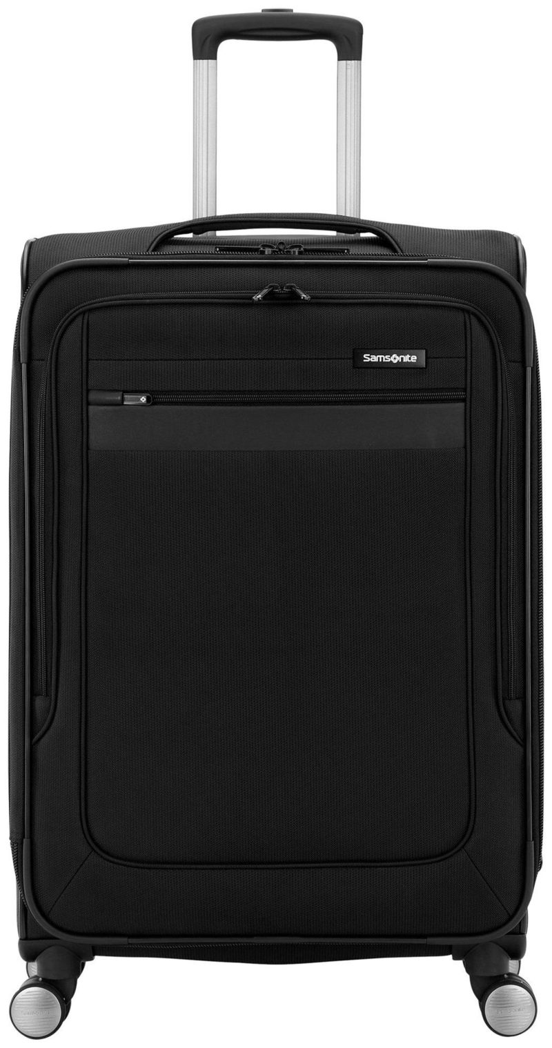 Luggage | Ascella Expandable Medium Spinner Luggage Luggage BLACK