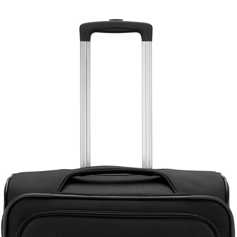 Luggage | Ascella Expandable Medium Spinner Luggage Luggage BLACK