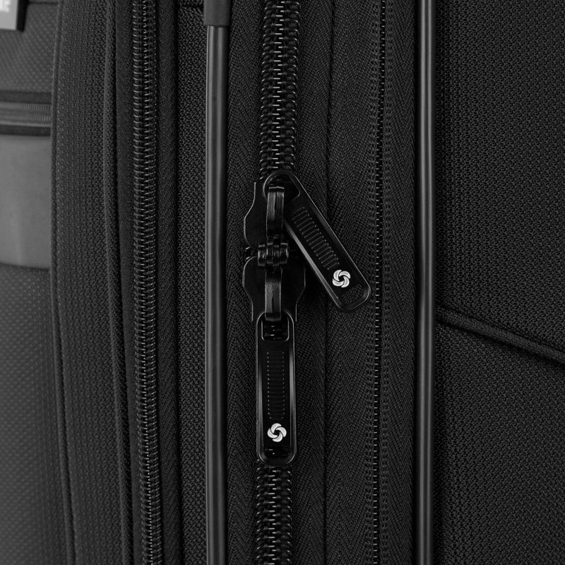 Luggage | Ascella Expandable Medium Spinner Luggage Luggage BLACK