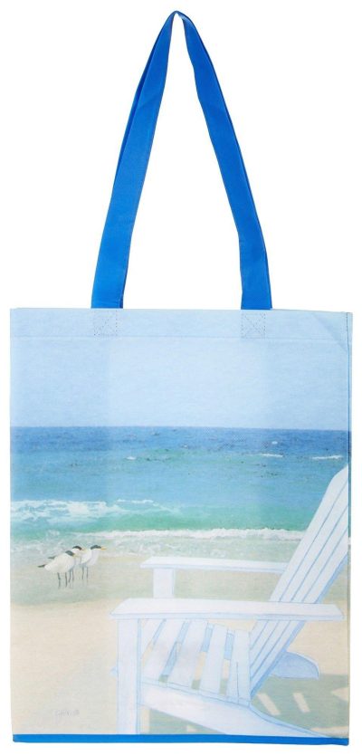 Luggage | Beach Chair Print Shopping Tote Bag Luggage Luggage