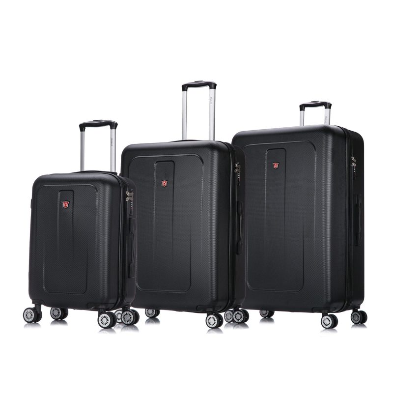 Luggage | Crypto Lightweight Hardside 3 Pc Luggage Set Luggage Luggage