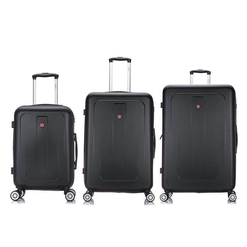 Luggage | Crypto Lightweight Hardside 3 Pc Luggage Set Luggage Luggage