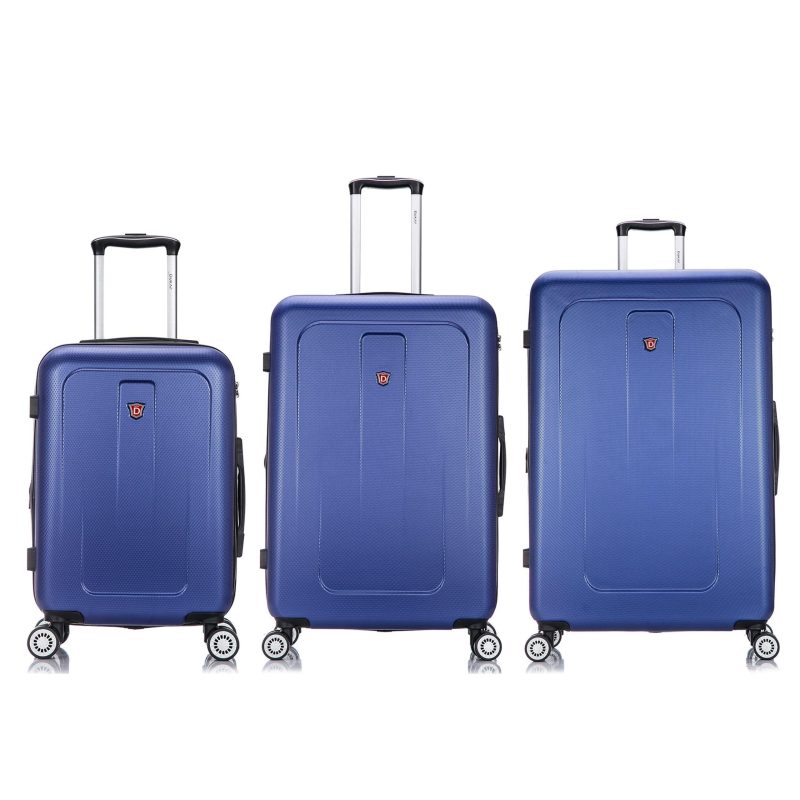 Luggage | Crypto Lightweight Hardside 3 Pc Luggage Set Luggage Luggage