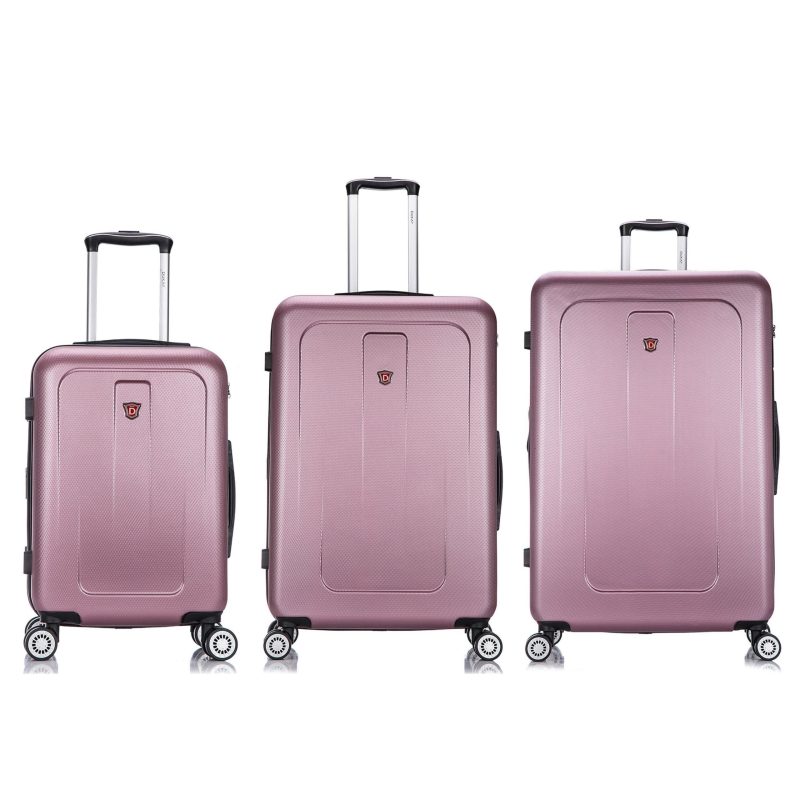 Luggage | Crypto Lightweight Hardside 3 Pc Luggage Set Luggage Luggage